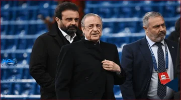 رئيس ريال مدريد بيريز يعلن استقالته ويضع مستقبل النادي تحت المجهر